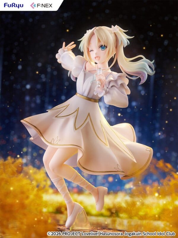 Love Live! Hasunosora Girls' High School Idol Club F:NEX PVC Figura 1/7 Rurino Osawa 22 cm