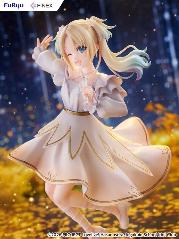 Love Live! Hasunosora Girls' High School Idol Club F:NEX PVC Figura 1/7 Rurino Osawa 22 cm