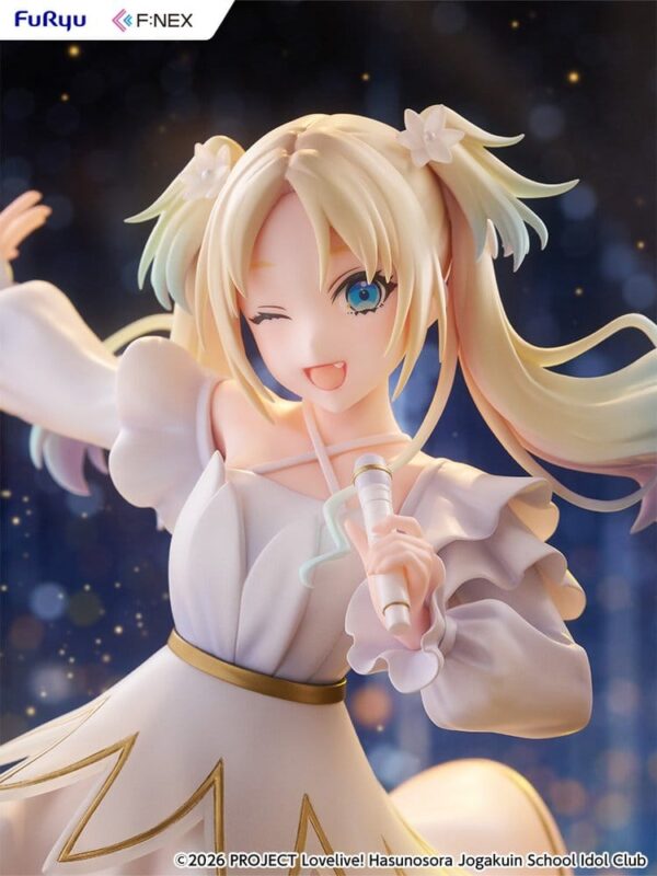 Love Live! Hasunosora Girls' High School Idol Club F:NEX PVC Figura 1/7 Rurino Osawa 22 cm