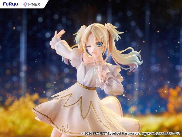 Love Live! Hasunosora Girls' High School Idol Club F:NEX PVC Figura 1/7 Rurino Osawa 22 cm