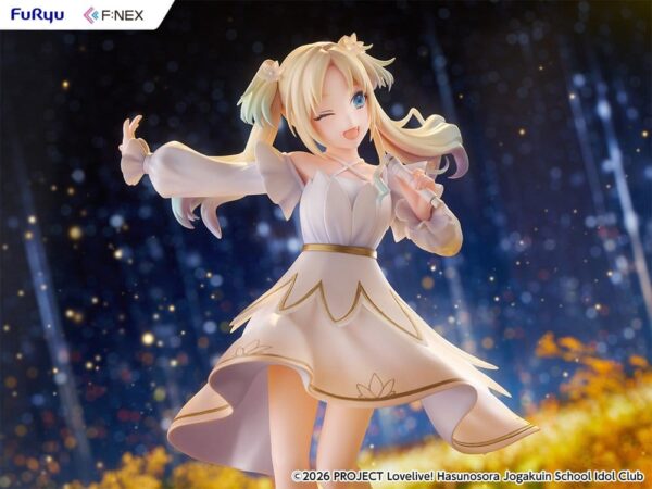 Love Live! Hasunosora Girls' High School Idol Club F:NEX PVC Figura 1/7 Rurino Osawa 22 cm