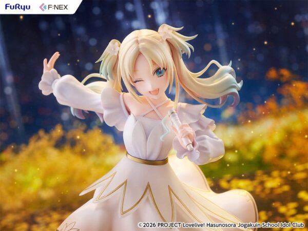 Love Live! Hasunosora Girls' High School Idol Club F:NEX PVC Figura 1/7 Rurino Osawa 22 cm