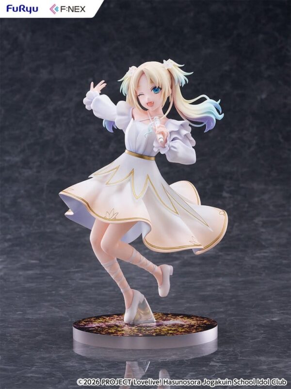 Love Live! Hasunosora Girls' High School Idol Club F:NEX PVC Figura 1/7 Rurino Osawa 22 cm