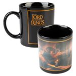 Lord of the Rings Balrog vs Gandalf Hőreváltozó Bögre