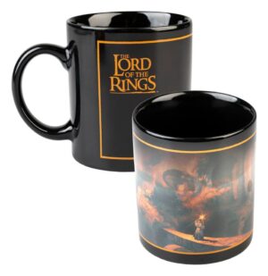 Lord of the Rings Balrog vs Gandalf Hőreváltozó Bögre