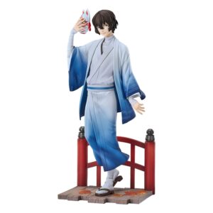 Bungo Stray Dogs Szobor 1/7 Osamu Dazai: Kimono Ver. 23 cm Bungo Stray Dogs Szobor 1/7 Osamu Dazai: Kimono Ver. 23 cm