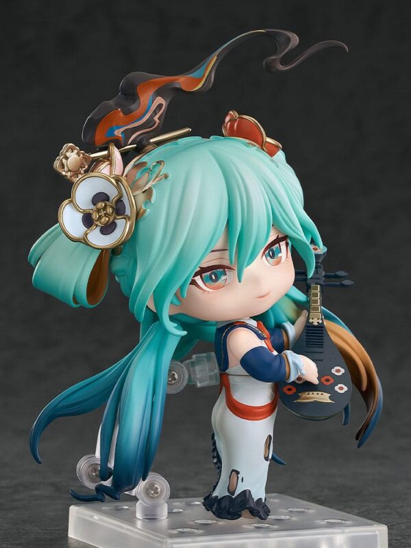 Character Vocal Series 01: Hatsune Miku Nendoroid Akció Figura Hatsune Miku: Shimian Maifu Ver. 10 cm