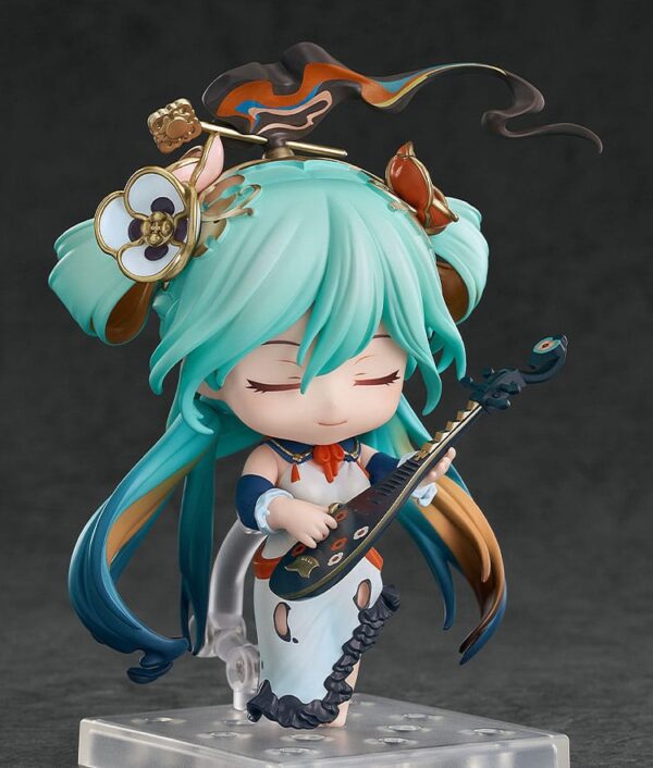 Character Vocal Series 01: Hatsune Miku Nendoroid Akció Figura Hatsune Miku: Shimian Maifu Ver. 10 cm