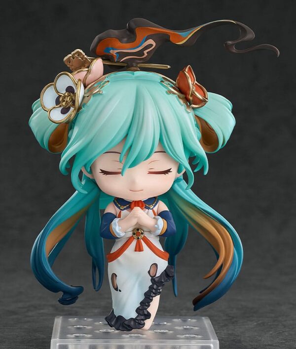 Character Vocal Series 01: Hatsune Miku Nendoroid Akció Figura Hatsune Miku: Shimian Maifu Ver. 10 cm