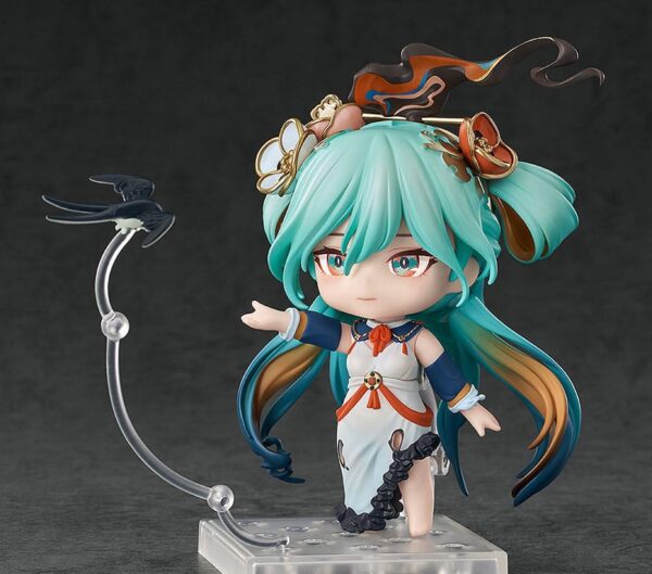 Character Vocal Series 01: Hatsune Miku Nendoroid Akció Figura Hatsune Miku: Shimian Maifu Ver. 10 cm