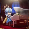 Honkai: Star Rail Nendoroid Doll Akció Figura Sunday 14 cm