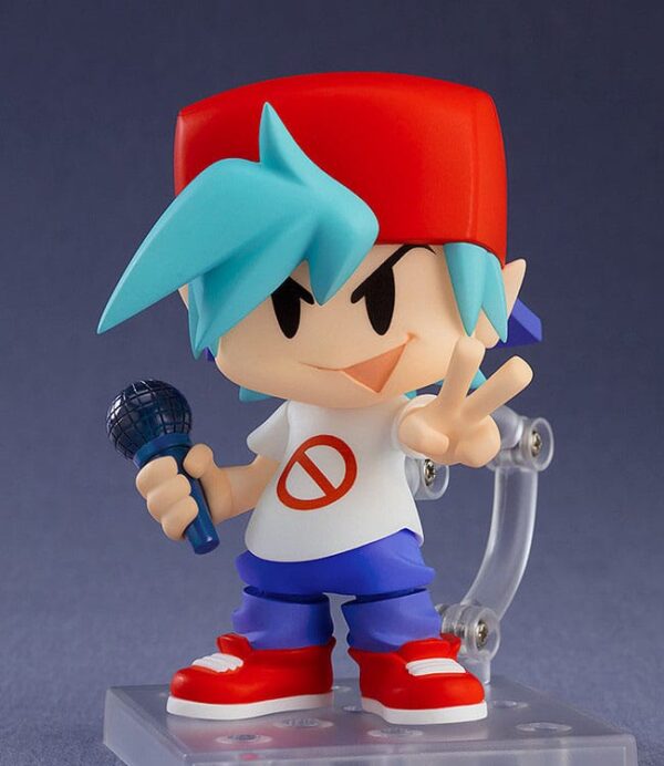 Friday Night Funkin' Nendoroid Akció Figura Boyfriend 10 cm