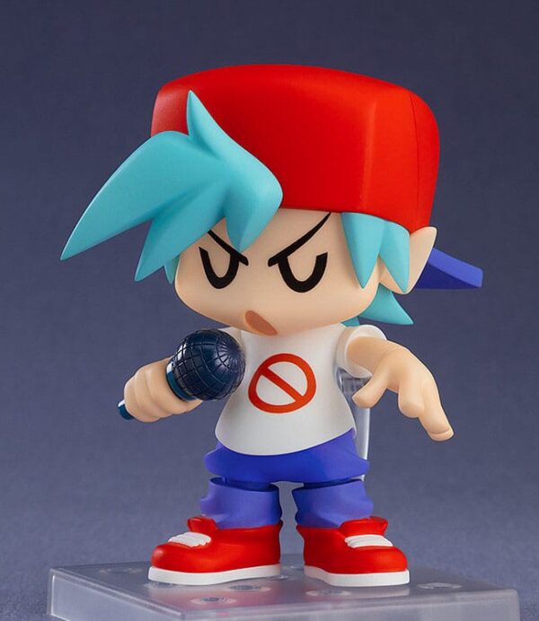 Friday Night Funkin' Nendoroid Akció Figura Boyfriend 10 cm