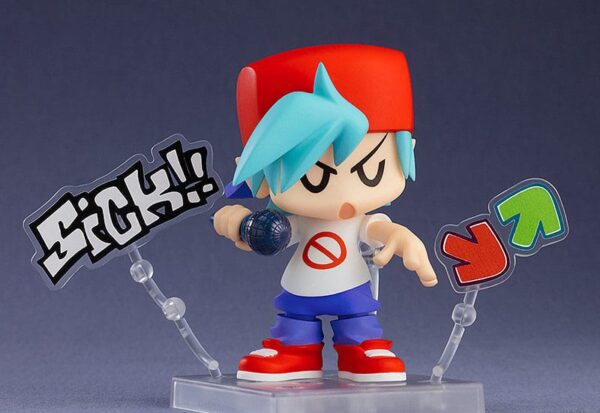 Friday Night Funkin' Nendoroid Akció Figura Boyfriend 10 cm