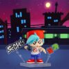 Friday Night Funkin' Nendoroid Akció Figura Boyfriend 10 cm