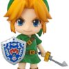 The Legend of Zelda Majora's Mask 3D Nendoroid Akció Figura Link Majora's Mask 3D Ver. 10 cm