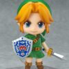 The Legend of Zelda Majora's Mask 3D Nendoroid Akció Figura Link Majora's Mask 3D Ver. 10 cm