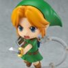 The Legend of Zelda Majora's Mask 3D Nendoroid Akció Figura Link Majora's Mask 3D Ver. 10 cm