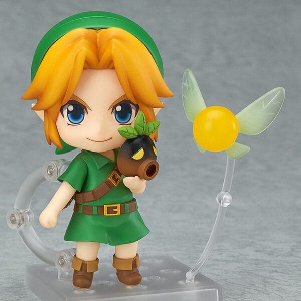 The Legend of Zelda Majora's Mask 3D Nendoroid Akció Figura Link Majora's Mask 3D Ver. 10 cm