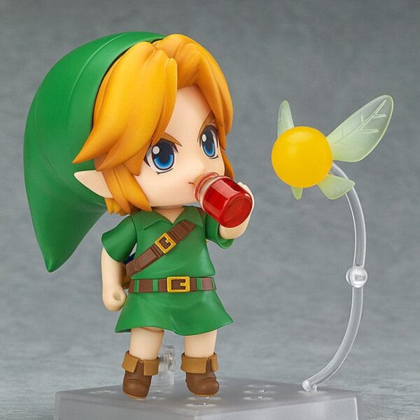 The Legend of Zelda Majora's Mask 3D Nendoroid Akció Figura Link Majora's Mask 3D Ver. 10 cm