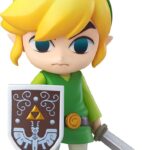 The Legend of Zelda The Wind Waker HD Nendoroid Akció Figura Link The Wind Waker Ver. 10 cm