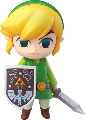The Legend of Zelda The Wind Waker HD Nendoroid Akció Figura Link The Wind Waker Ver. 10 cm