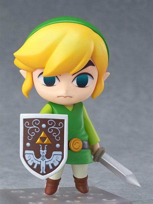 The Legend of Zelda The Wind Waker HD Nendoroid Akció Figura Link The Wind Waker Ver. 10 cm