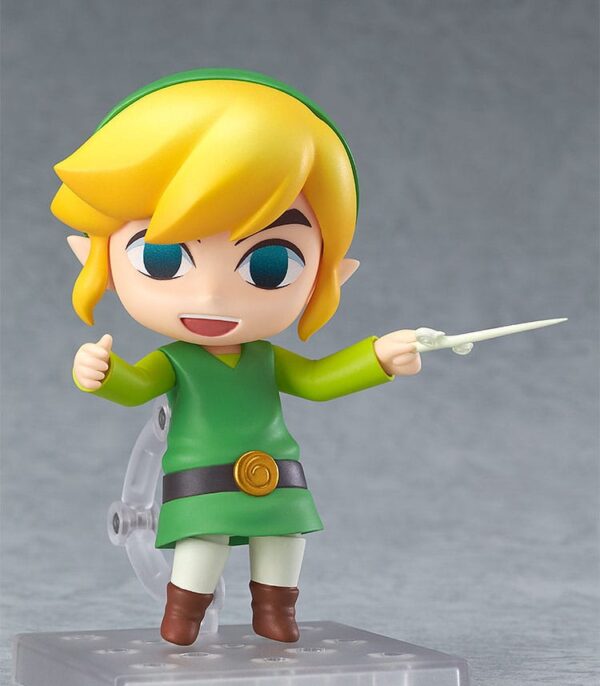 The Legend of Zelda The Wind Waker HD Nendoroid Akció Figura Link The Wind Waker Ver. 10 cm