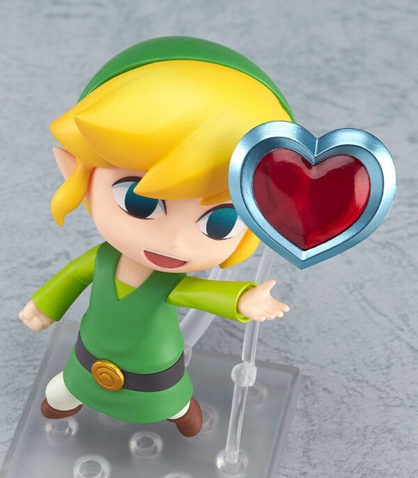 The Legend of Zelda The Wind Waker HD Nendoroid Akció Figura Link The Wind Waker Ver. 10 cm