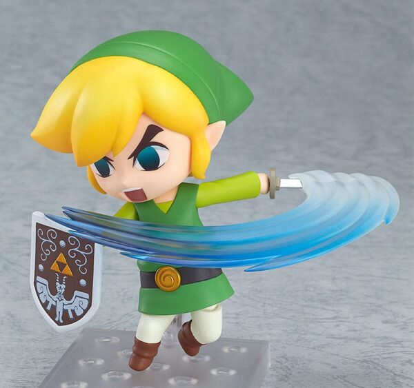 The Legend of Zelda The Wind Waker HD Nendoroid Akció Figura Link The Wind Waker Ver. 10 cm