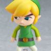 The Legend of Zelda The Wind Waker HD Nendoroid Akció Figura Link The Wind Waker Ver. 10 cm