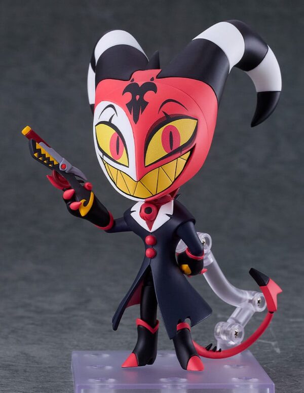 Helluva Boss Nendoroid Akció Figura Blitzo 10 cm