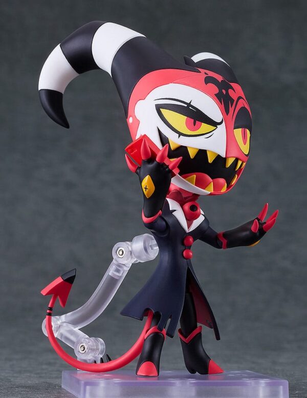 Helluva Boss Nendoroid Akció Figura Blitzo 10 cm