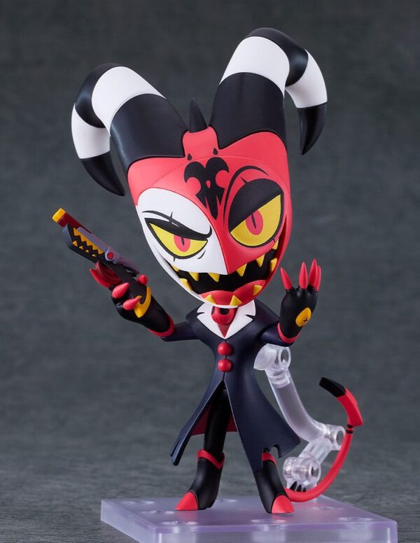Helluva Boss Nendoroid Akció Figura Blitzo 10 cm