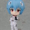 Neon Genesis Evangelion: 2.0 You Can (Not) Advance Nendoroid Akció Figura Rei Ayanami Plugsuit Ver. 10 cm