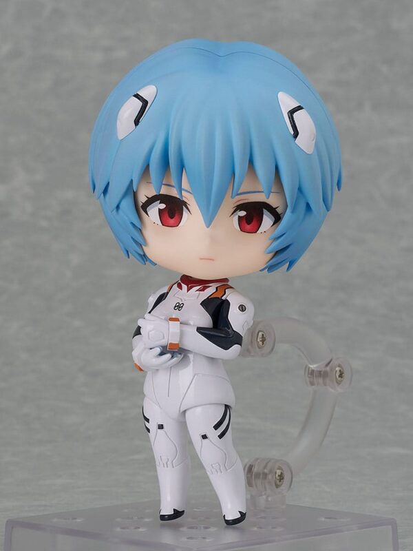 Neon Genesis Evangelion: 2.0 You Can (Not) Advance Nendoroid Akció Figura Rei Ayanami Plugsuit Ver. 10 cm