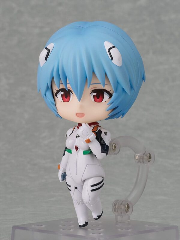 Neon Genesis Evangelion: 2.0 You Can (Not) Advance Nendoroid Akció Figura Rei Ayanami Plugsuit Ver. 10 cm