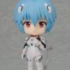 Neon Genesis Evangelion: 2.0 You Can (Not) Advance Nendoroid Akció Figura Rei Ayanami Plugsuit Ver. 10 cm