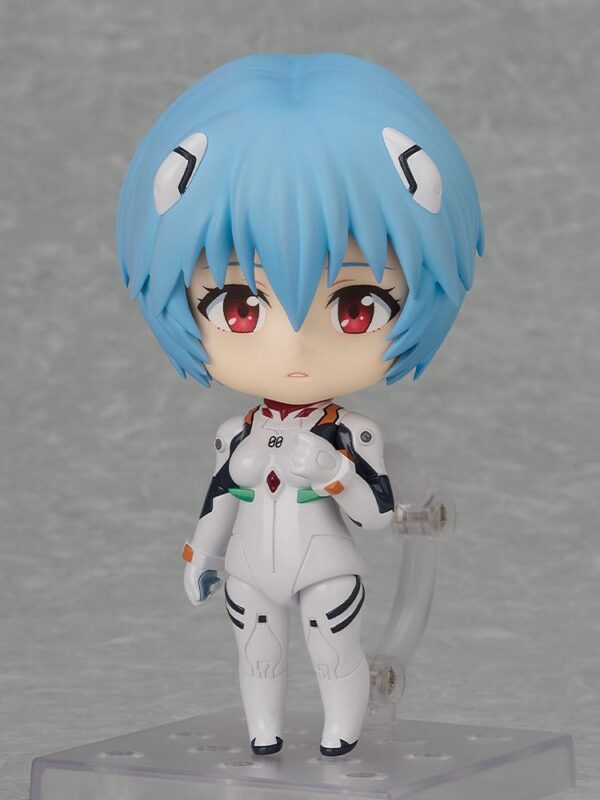 Neon Genesis Evangelion: 2.0 You Can (Not) Advance Nendoroid Akció Figura Rei Ayanami Plugsuit Ver. 10 cm