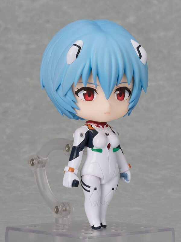 Neon Genesis Evangelion: 2.0 You Can (Not) Advance Nendoroid Akció Figura Rei Ayanami Plugsuit Ver. 10 cm