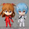 Neon Genesis Evangelion: 2.0 You Can (Not) Advance Nendoroid Akció Figura Rei Ayanami Plugsuit Ver. 10 cm