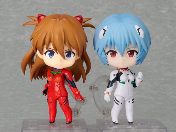 Neon Genesis Evangelion: 2.0 You Can (Not) Advance Nendoroid Akció Figura Rei Ayanami Plugsuit Ver. 10 cm