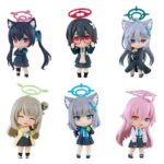 Blue Archive Nendoroid Surprise Mini Figuras Blind Box Assortment (6)