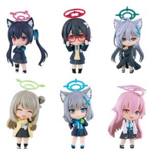 Blue Archive Nendoroid Surprise Mini Figuras Blind Box Assortment (6)