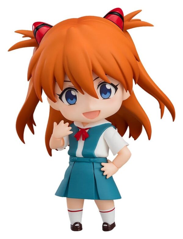 Rebuild of Evangelion Nendoroid Akció Figura Asuka Shikinami Langley (re-run) 10 cm