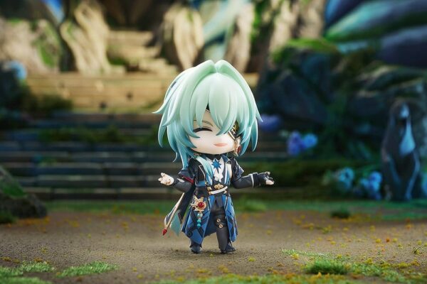 Honkai: Star Rail Nendoroid Akció Figura Anaxa 10 cm