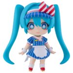 Character Vocal Series 01: Hatsune Miku Nendoroid Akció Figura Mesmerizer Ver. 10 cm