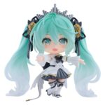 Character Vocal Series 01: Hatsune Miku Nendoroid Akció Figura Symphony: 10th Anniversary Ver. 10 cm