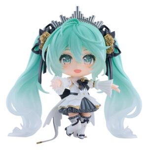 Character Vocal Series 01: Hatsune Miku Nendoroid Akció Figura Symphony: 10th Anniversary Ver. 10 cm Character Vocal Series 01: Hatsune Miku Nendoroid Akció Figura Symphony: 10th Anniversary Ver. 10 cm