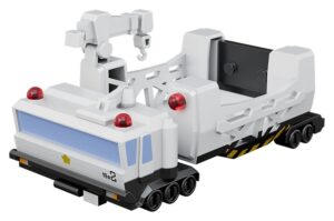 Mobile Police Patlabor Brickroid Type 99 Special Labor Carrier 11 cm